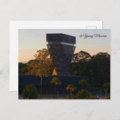 San Francisco de Young Museum #3-2 Briefkaart (Voorkant / Achterkant)