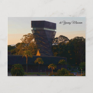 San Francisco de Young Museum #3-2 Briefkaart