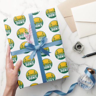 San Francisco Dons Cadeaupapier