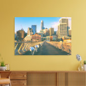 San Francisco Downtown Canvas Afdruk (Insitu (Woonkamer))