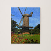 San Francisco Dutch Windmill #4 Puzzle Legpuzzel (Verticaal)