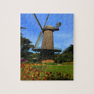 San Francisco Dutch Windmill #4 Puzzle Legpuzzel