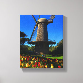 San Francisco Dutch Windmill #5 Canvas Print