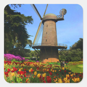 San Francisco Dutch Windmill #6 Sticker