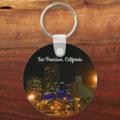 San Francisco Embarcadero #5 Sleutelhanger (Voorkant)