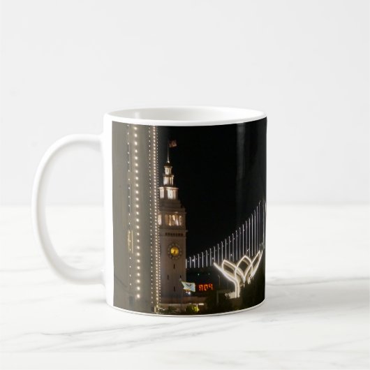 San Francisco Embarcadero #6 Mug (Gauche)