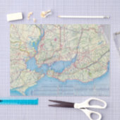 San Francisco en omgeving Tissuepapier (Craft)