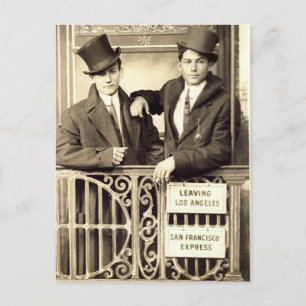 San Francisco Express Briefkaart