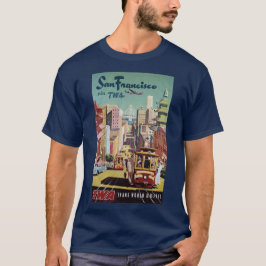 San Francisco familie vakantie T-shirt