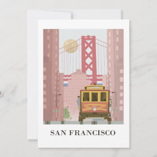 san francisco feestdagenkaart