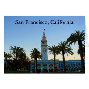 San Francisco Ferry Building #11 Kaart