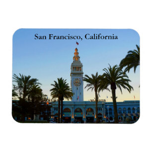 San Francisco Ferry Building #11 Magnet Magneet