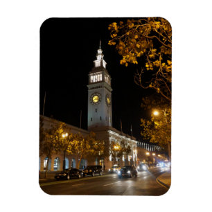San Francisco Ferry Building #13 Magnet Magneet