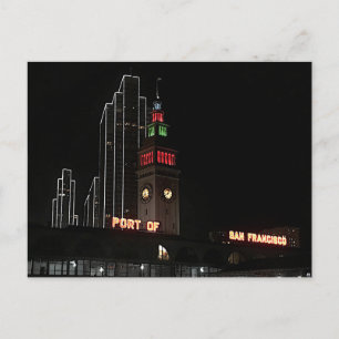 San Francisco Ferry Building #20 Carte postale