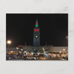 San Francisco Ferry Building #21 Briefkaart