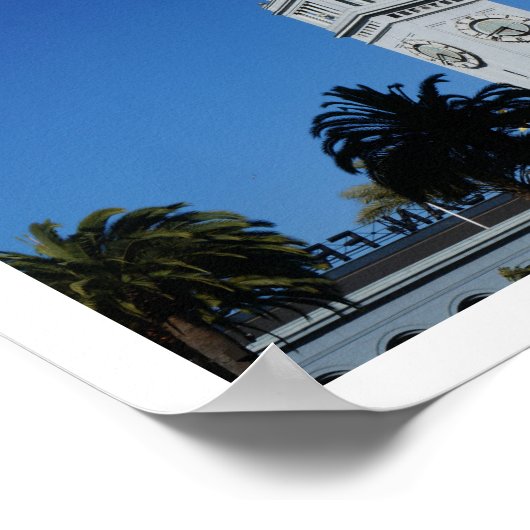 San Francisco Ferry Building #4-2 Poster (Hoek)