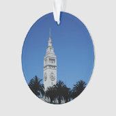 San Francisco Ferry Building #4 Ornament (voorkant)