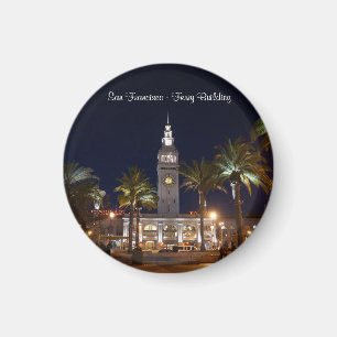San Francisco Ferry Building #6 Magnet Magneet