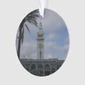 San Francisco Ferry Building #9 Ornament (voorkant)