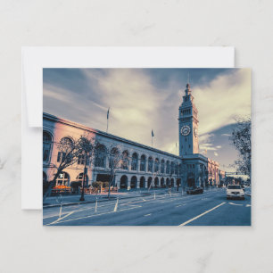 San Francisco Ferry Building Briefkaart