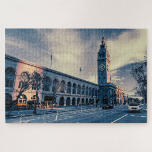 San Francisco Ferry Building Legpuzzel
