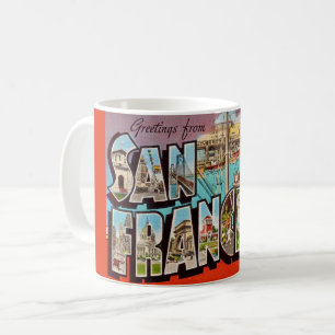 San Francisco Fisherman's Wharf Koffiemok