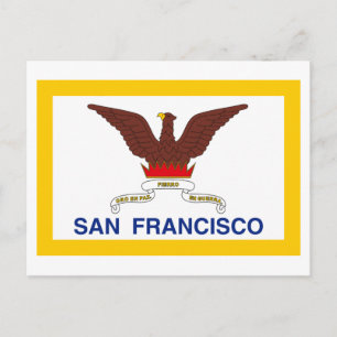 San Francisco Flag Briefkaart