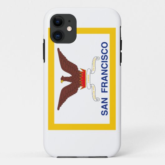 San Francisco Flag Case-Mate iPhone Case (Achterkant)