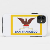 San Francisco Flag Case-Mate iPhone Case (Achterkant (horizontaal))