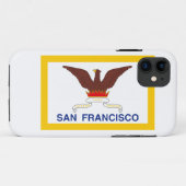 San Francisco Flag Case-Mate iPhone Case (Achterkant (horizontaal))