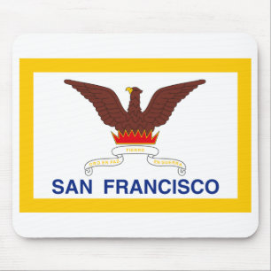 San Francisco Flag Muismat