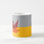 San Francisco Fog et Gold City Drapeau Mug (Centre)