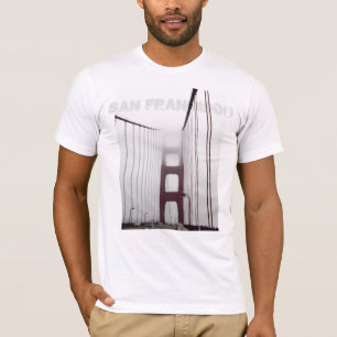 San Francisco Fog (voorzijde) T-shirt