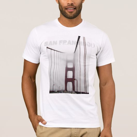 San Francisco Fog (voorzijde) T-shirt (Voorkant)