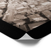 San Francisco Foto 1908 Poster (Hoek)