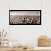 San Francisco Foto 1908 Poster (Keuken)