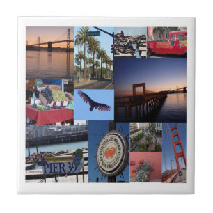 San Francisco Foto Tile Tegeltje