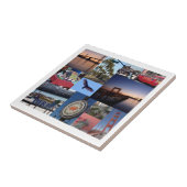 San Francisco Foto Tile Tegeltje (Zijkant)