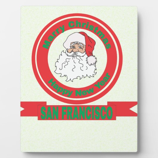 San Francisco Fotoplaat (Voorkant)