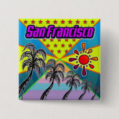 San Francisco Freedom Button (Voorkant)