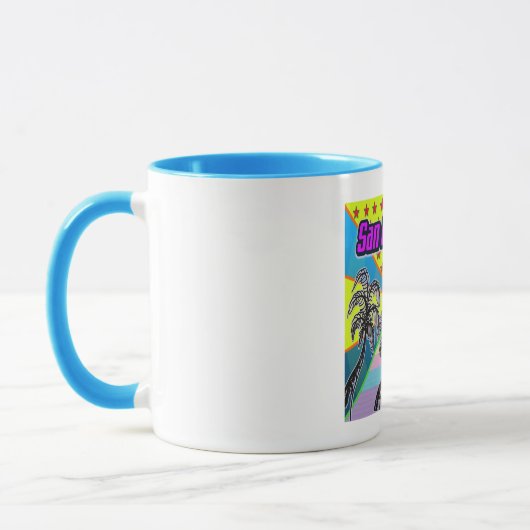 San Francisco Freedom Mug (Gauche)