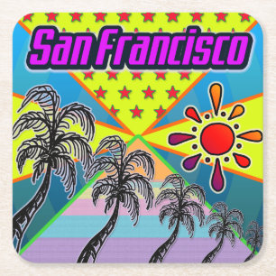 San Francisco Freedom Onderzetter