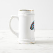 San Francisco garter slang cartoon illustratie Bierpul (Links)