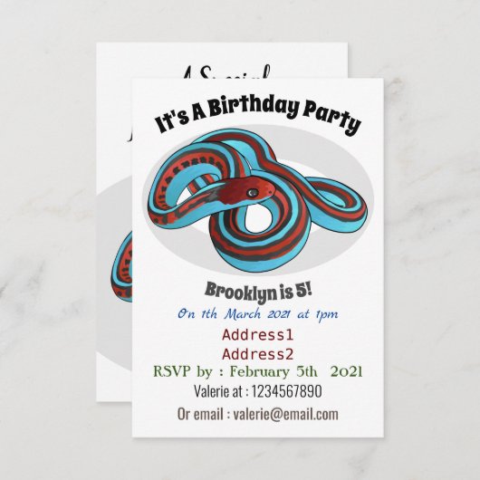 San Francisco garter slang cartoon illustratie Kaart (Voorkant / Achterkant)