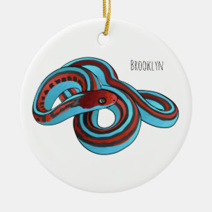 San Francisco garter slang cartoon illustratie Keramisch Ornament