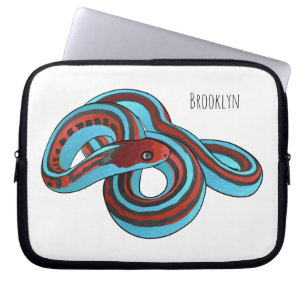 San Francisco garter slang cartoon illustratie Laptop Sleeve