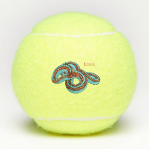 San Francisco garter slang cartoon illustratie Tennisballen