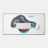 San Francisco garter snake (Clavier et souris)