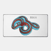 San Francisco garter snake (Recto)