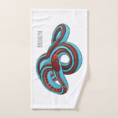 San Francisco garter snake (Serviette à main)